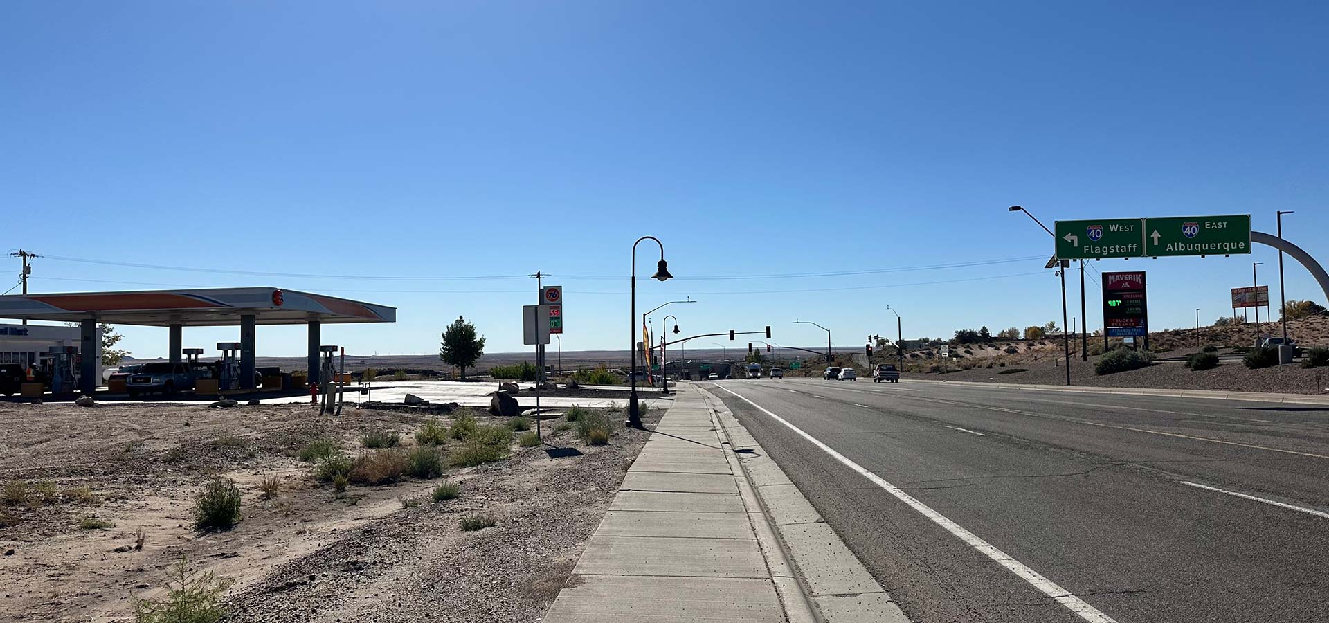 Gas Station & Convenience Store in Arizona, Offering Snacks, Souvenirs, Books & More