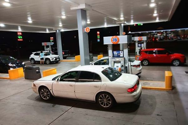 Full-Service Gas Station