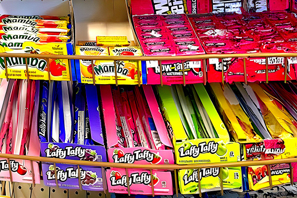 Candies & Snacks