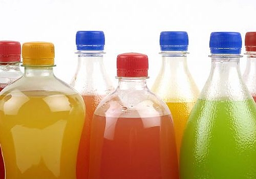 Bottles of Soda